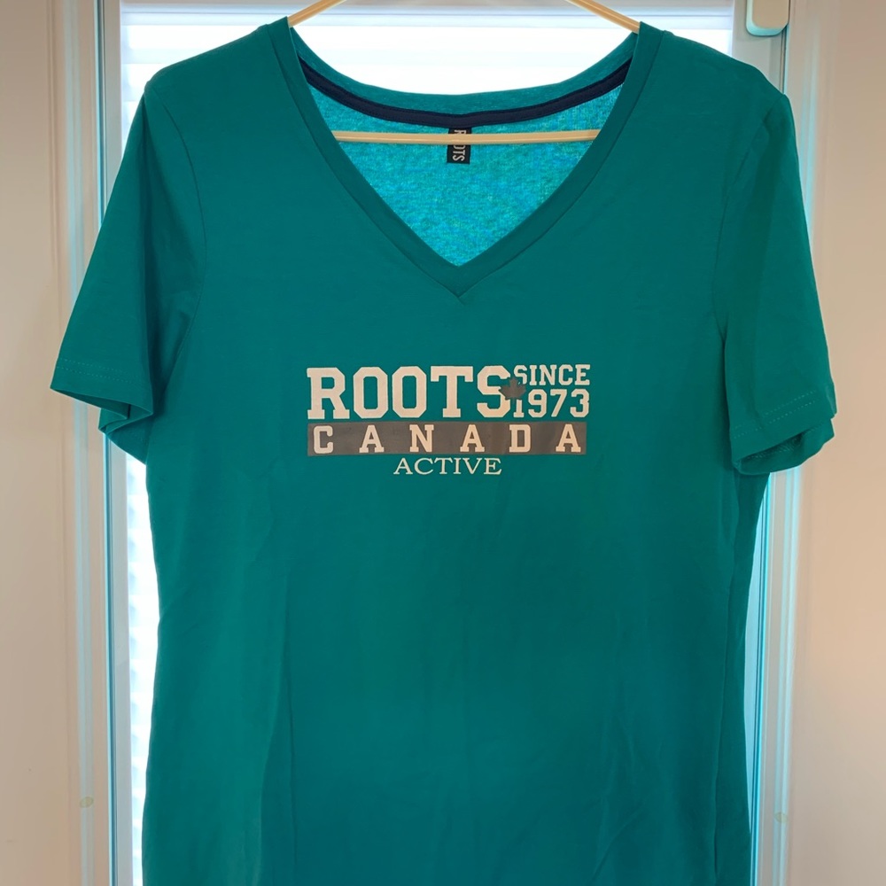 Roots V-Neck T-shirt